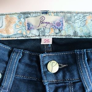 Paige Bellbottom Jeans